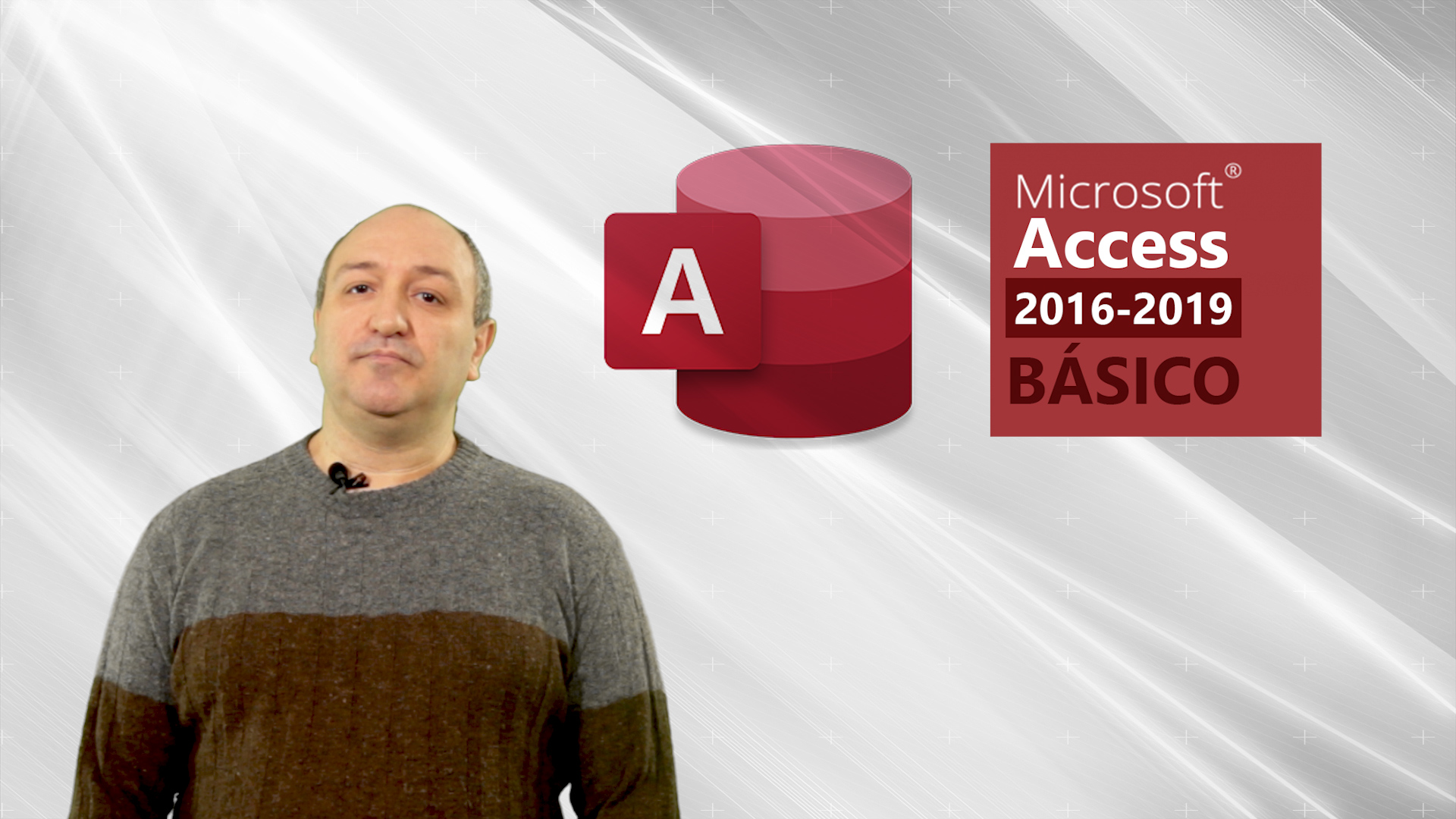 Curso de Access 2016/2019 b&aacute;sico