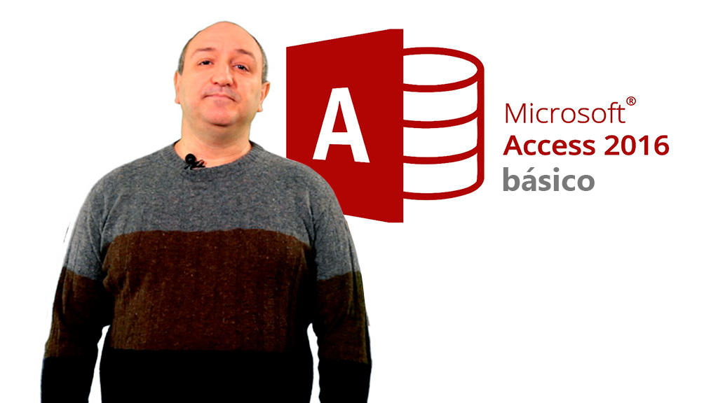 Curso de Access 2016 b&aacute;sico