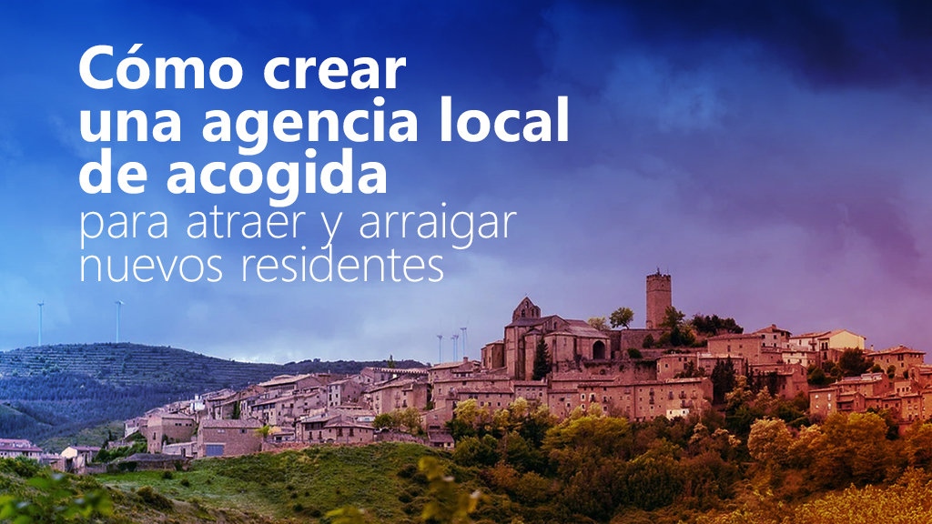 Curso de Crea una agencia local de acogida