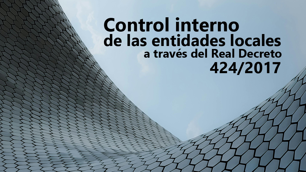 Curso de El control interno de las Entidades Locales