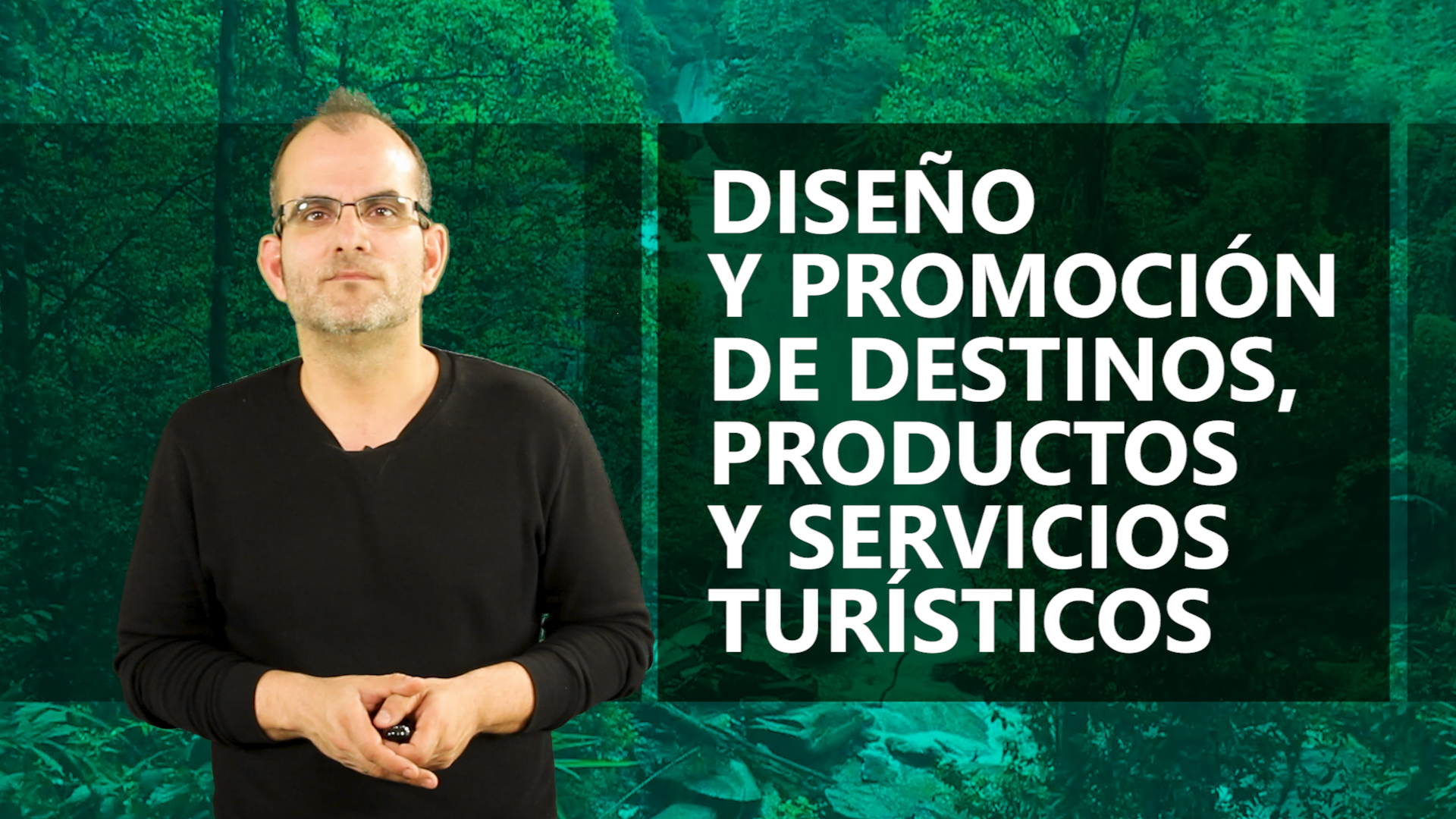 Curso de Dise&ntilde;o de productos y servicios tur&iacute;sticos