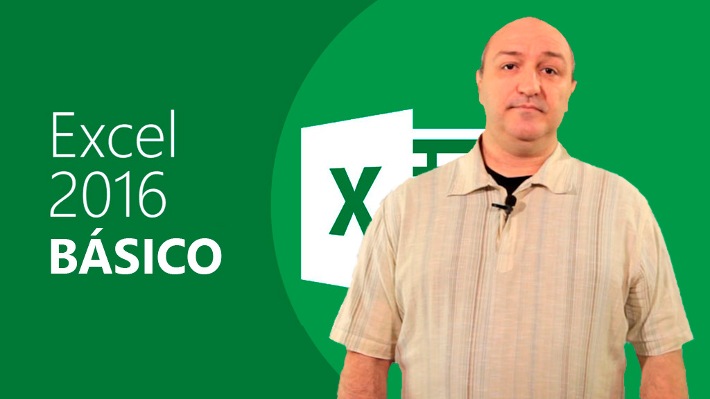 Curso de Excel 2016 b&aacute;sico
