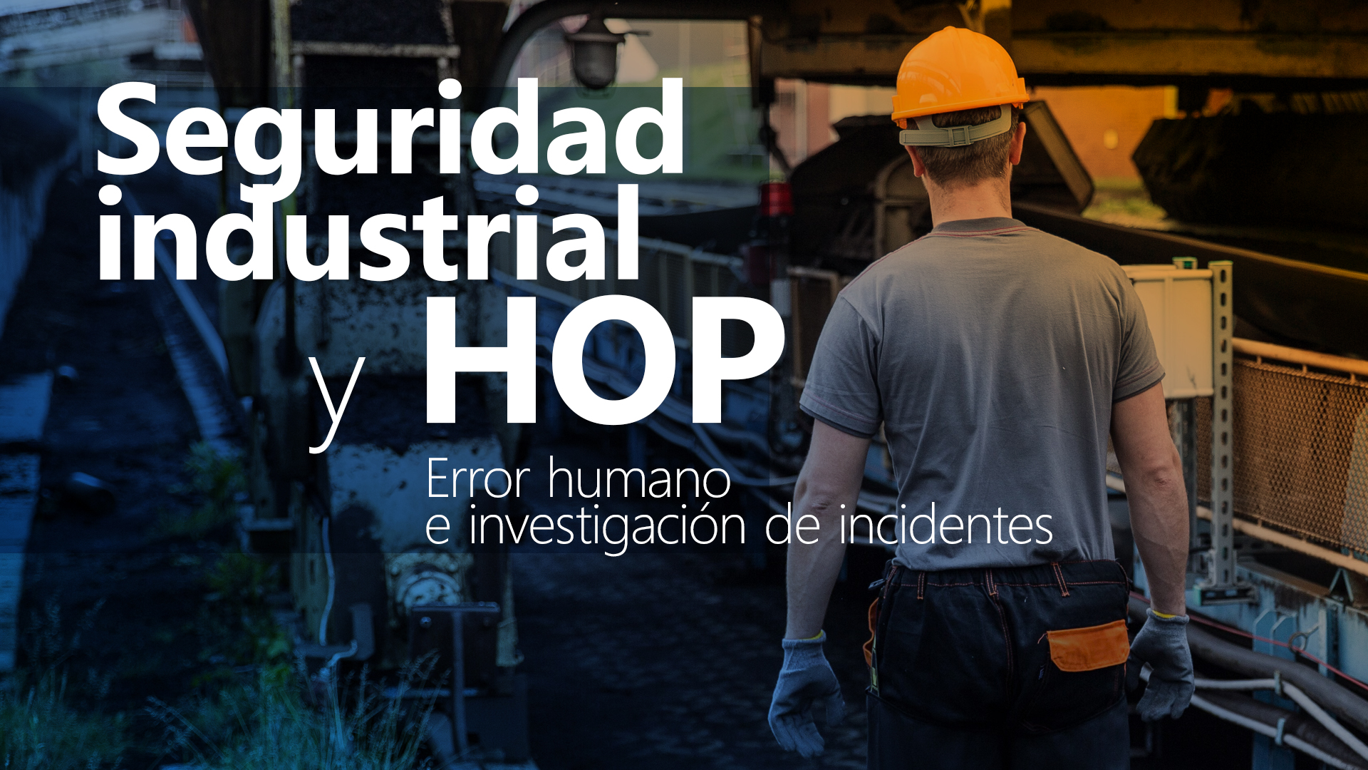 Curso de Seguridad industrial y HOP