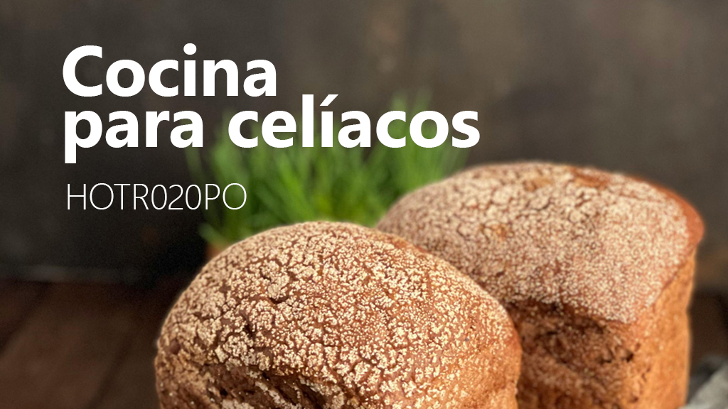 Curso de Cocina para cel&iacute;acos (HOTR020PO)
