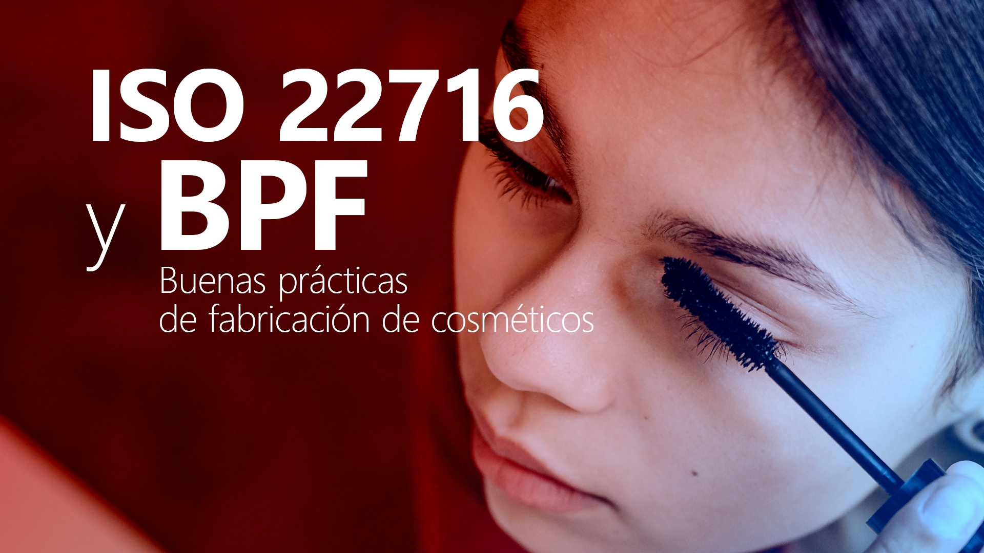 Curso de ISO 22716 y BPF cosm&eacute;ticos