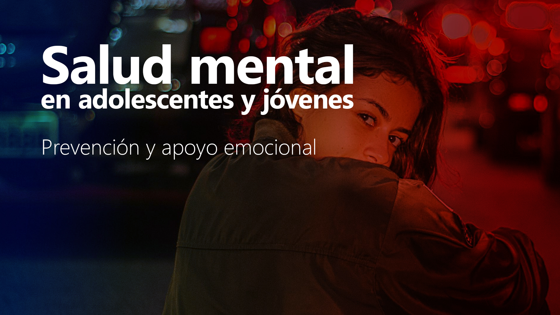 Curso de Salud mental en adolescentes y j&oacute;venes