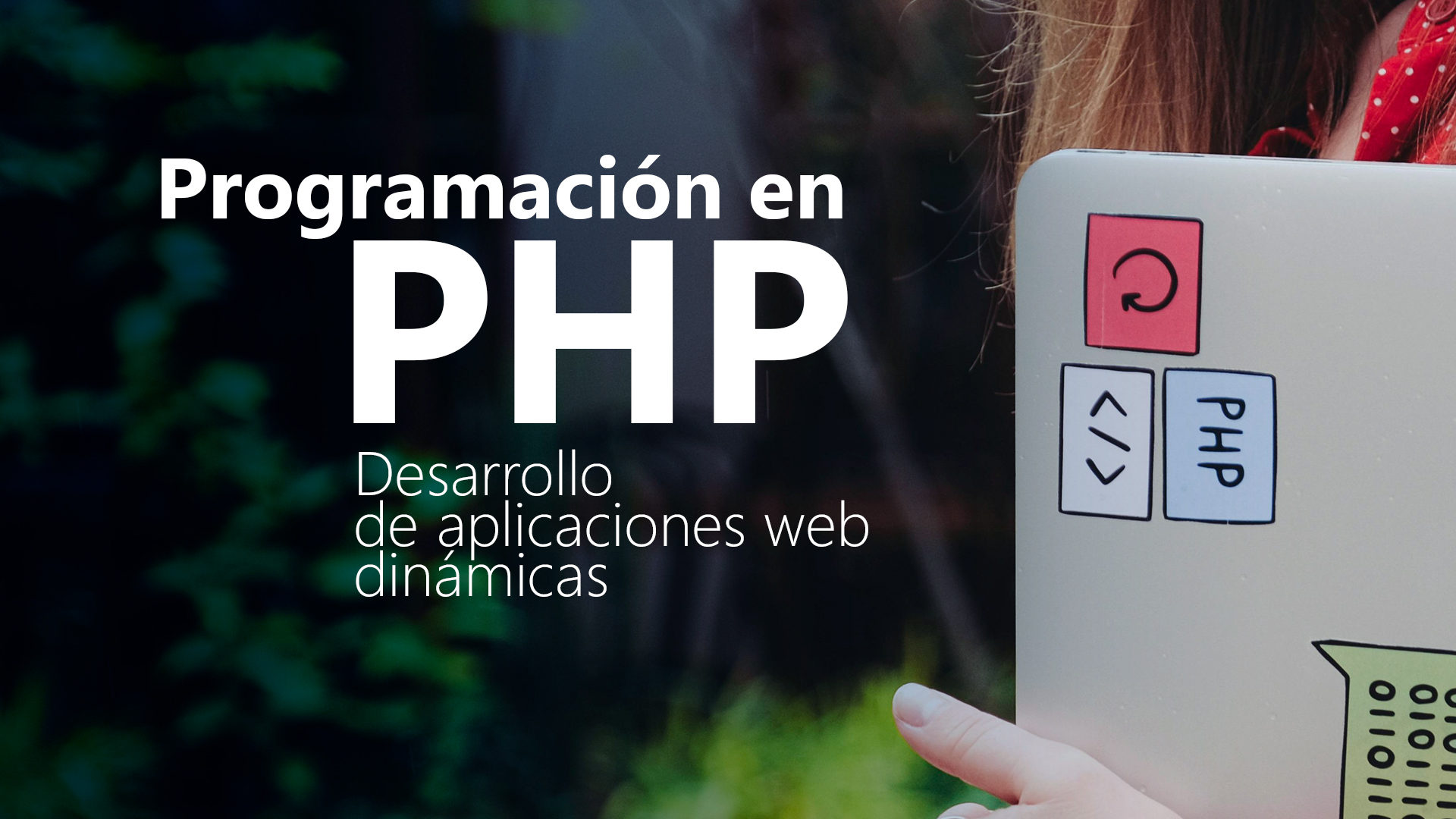 Curso de Programaci&oacute;n en PHP: aplicaciones web din&aacute;micas