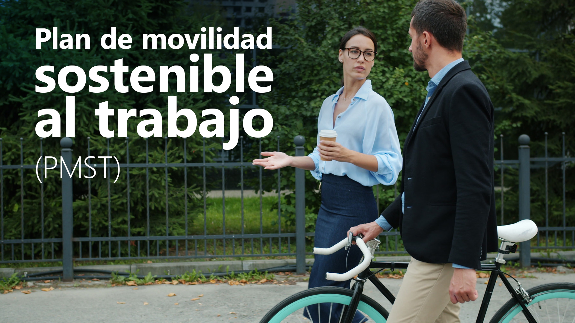 Curso de Plan de movilidad sostenible al trabajo (PMST)
