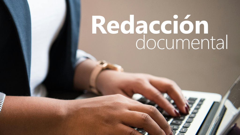 Curso de Redacci&oacute;n documental