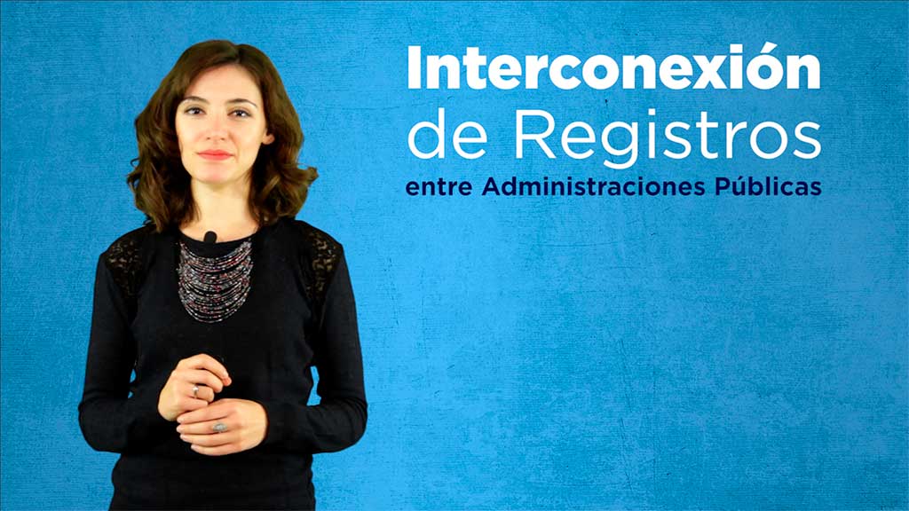 Curso de Interconexi&oacute;n de registros. REC, SIR, ORVE