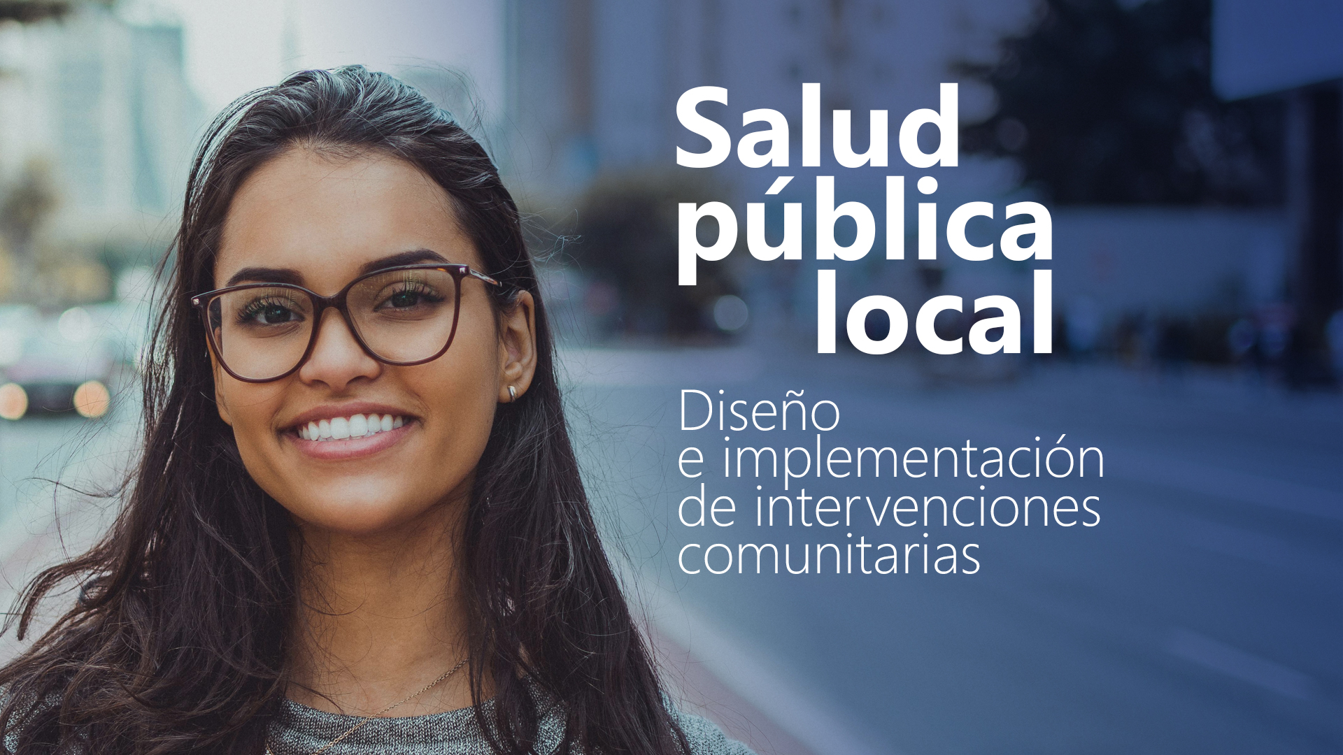 Curso de Salud p&uacute;blica local: intervenciones comunitarias