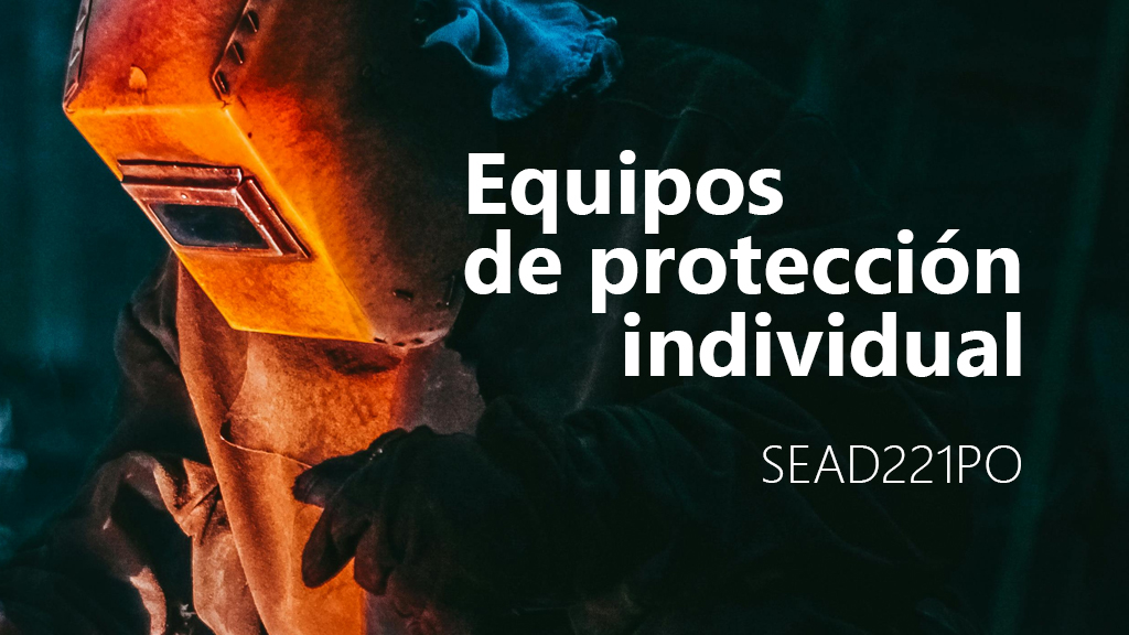 Curso de Equipos de protecci&oacute;n individual (EPI) (SEAD221PO)