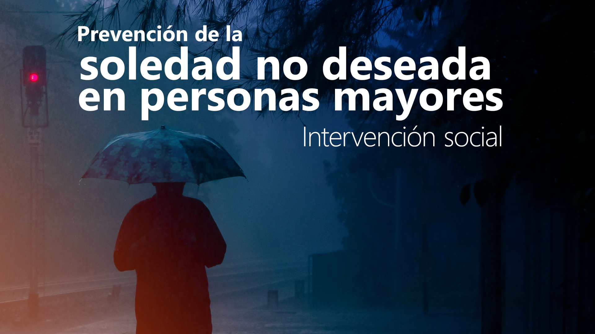 Curso de Prevenci&oacute;n soledad no deseada mayores