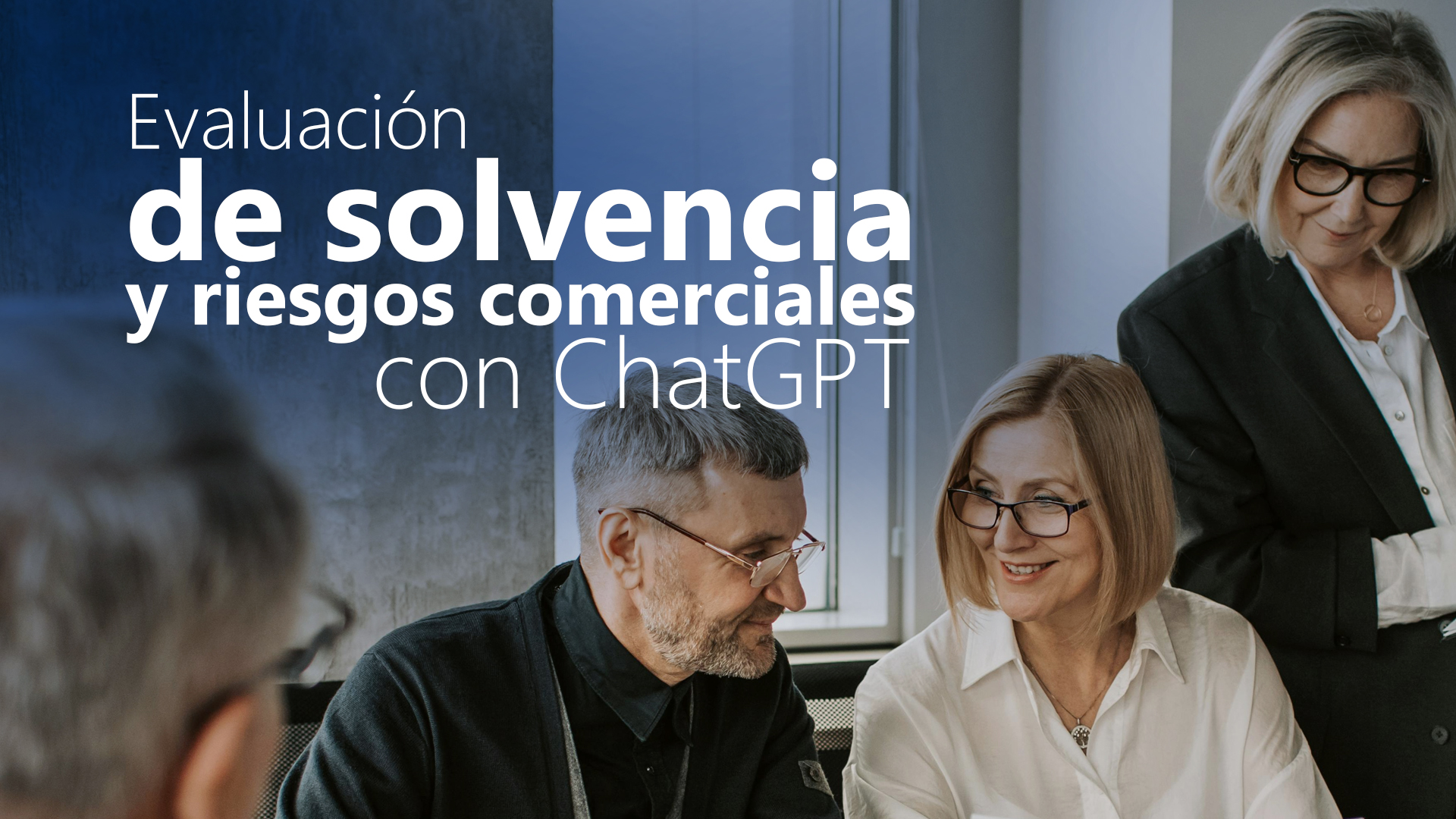 Curso de Evaluaci&oacute;n de solvencia y riesgos con ChatGPT