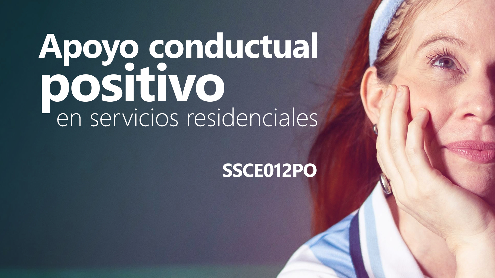 Curso de Apoyo conductual positivo residencias (SSCE012PO)