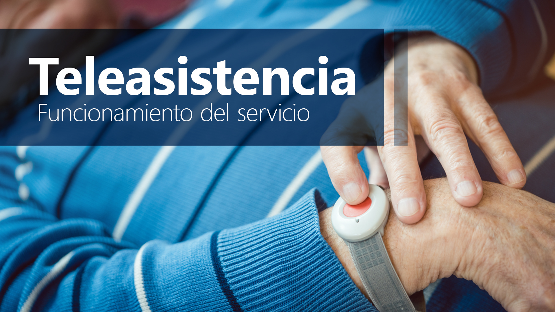 Curso de Teleasistencia: funcionamiento del servicio