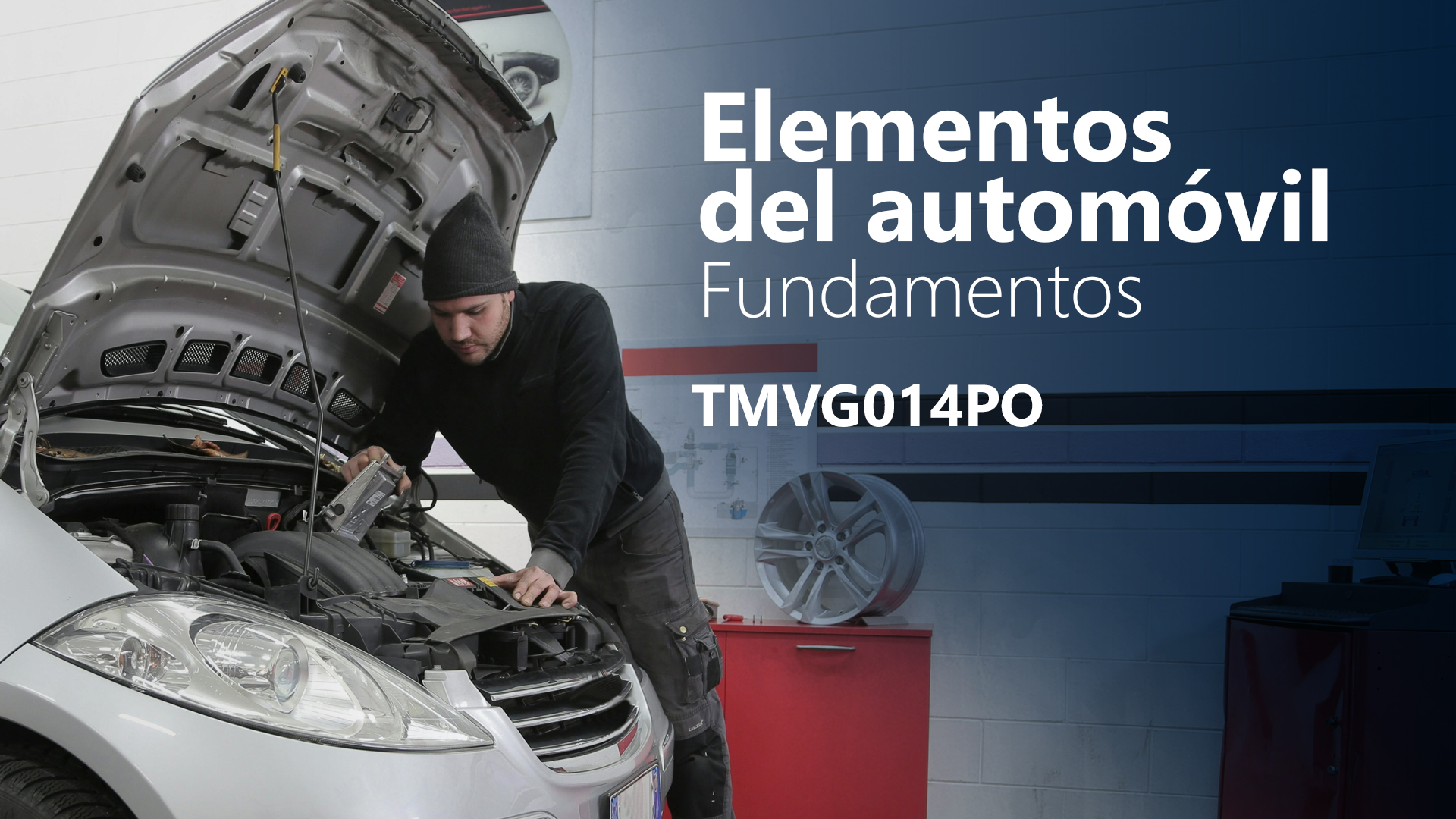 Curso de Elementos del autom&oacute;vil: fundamentos (TMVG014PO)