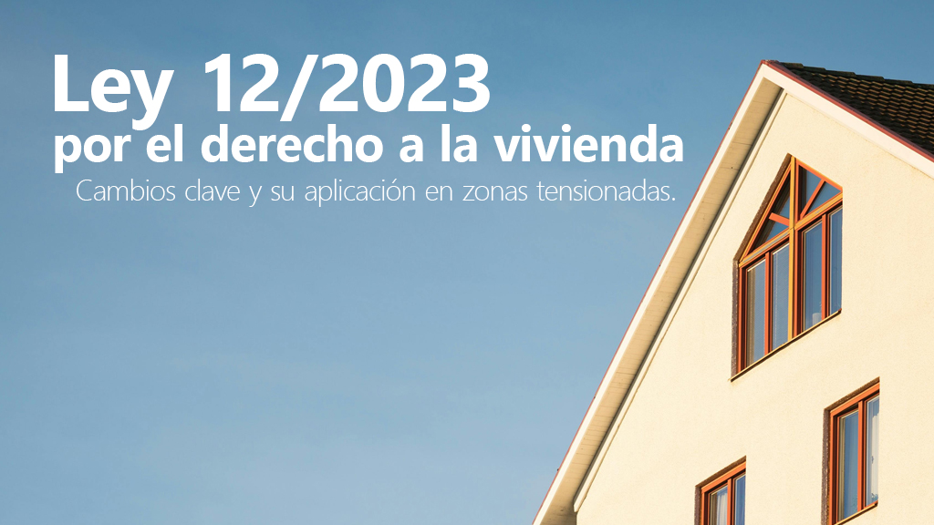 Curso de Ley 12/2023 por el derecho a la vivienda