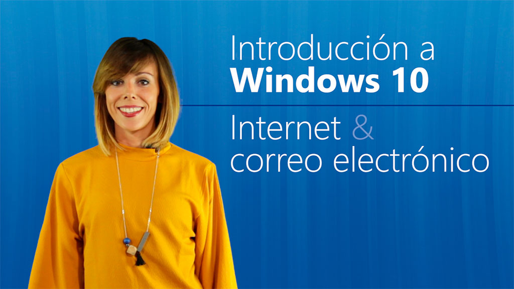 Curso de Iniciaci&oacute;n Windows 10, internet y correo