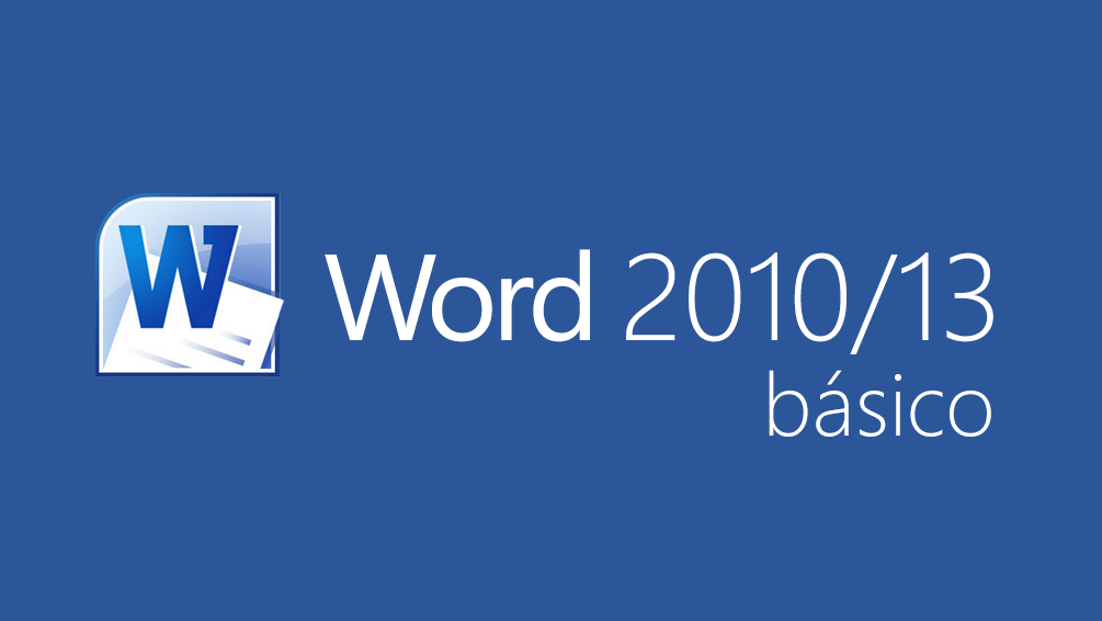 Curso de Word 2010/2013 b&aacute;sico